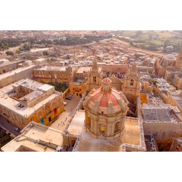Lais Puzzle - Alte Burg Mdina Kathedralenstadt, Malta - 2.000 Teile
