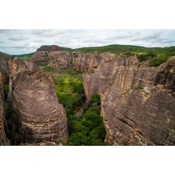 Lais Puzzle - Der Nationalpark Serra da Capivara liegt in der Caatinga, dem einzigen ausschließlich brasilianischen Biome..Piaui - Brasilien - 2.000 Teile
