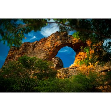 Lais Puzzle - Der Nationalpark Serra da Capivara liegt in der Caatinga, dem einzigen ausschließlich brasilianischen Biome..Piaui - Brasilien - 2.000 Teile