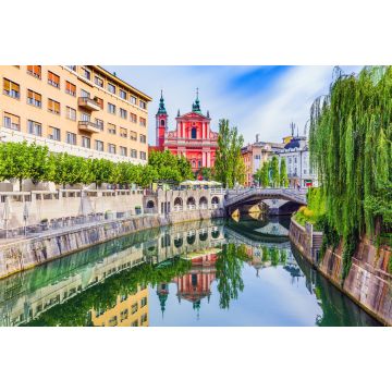 Lais Puzzle - Ljubljana, Slowenien - 2.000 Teile