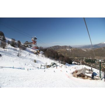 Lais Puzzle - Blick auf das Skigebiet Cerro Catedral, Rio Negro, Argentinien - 2.000 Teile