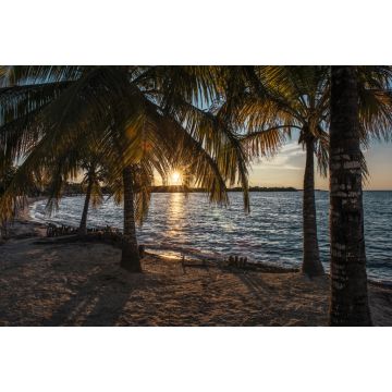 Lais Puzzle - Sonnenuntergang am weißen Strand, Cispatá - Kolumbien - 2.000 Teile