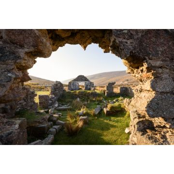 Lais Puzzle - Klosterruinen von Glendalough im Wicklow Mountains National Park, Irland - 2.000 Teile