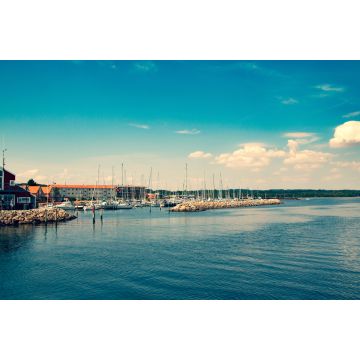 Lais Puzzle - Ein wunderschöner Blick auf den Jachthafen Juelsminde - Dänemark - Hedensted Kommune - 2.000 Teile