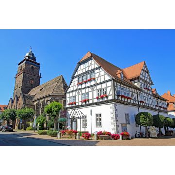 Lais Puzzle - Grebenstein: Rathaus (Hessen) - 2.000 Teile