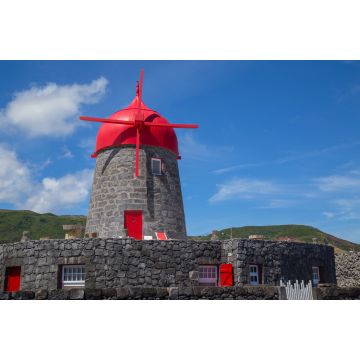 Lais Puzzle - Windmühle auf der Insel Graciosa, Portugal - 2.000 Teile