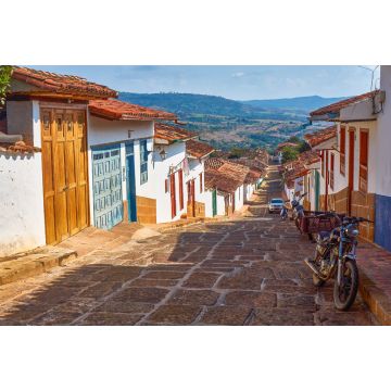 Lais Puzzle - Straßenansicht in Barichara, Kolumbien - 2.000 Teile