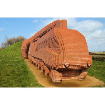 Lais Puzzle - Backsteinzug, England - 2.000 Teile