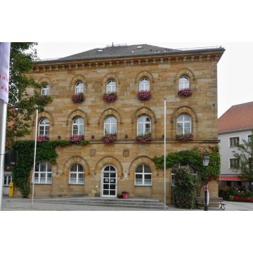 Lais Puzzle - Wassertrüdingen - Rathaus Front - 2.000 Teile