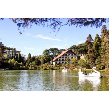 Lais Puzzle - Gramado ist eine touristische Stadt von Rio Grande do Sul in Brasilien - 2.000 Teile