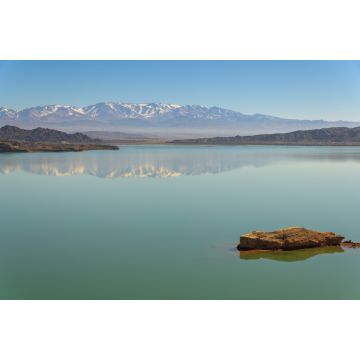 Lais Puzzle - Blick auf den See Cuesta del Viento, San Juan, Argentinien. - 2.000 Teile