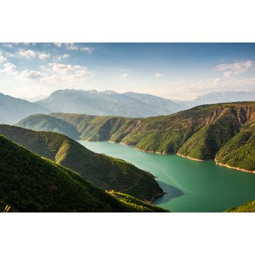 Lais Puzzle - Fierza-Stausee in Albanien zwischen Kukes und Fierze - 2.000 Teile