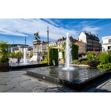 Lais Puzzle - die Wasserfontänen auf dem Jaude-Platz, Frankreich - 2.000 Teile
