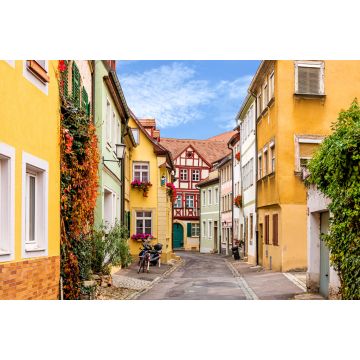 Lais Puzzle - Farbenfrohe historische Straße in Bamberg - 2.000 Teile