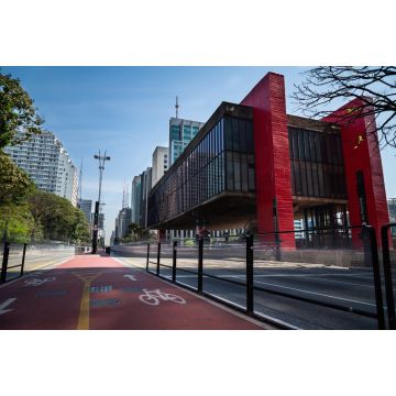 Lais Puzzle - MASP, Avenida Paulista em São Paulo, Brasilien - 2.000 Teile