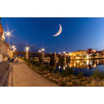 Lais Puzzle - Mirando de Ebro unter Mond, Spanien - 2.000 Teile