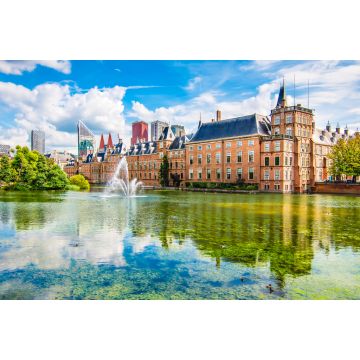 Lais Puzzle - Panoramablick auf die Landschaft im Stadtzentrum von Den Haag (Den Haag), Niederlande - 2.000 Teile