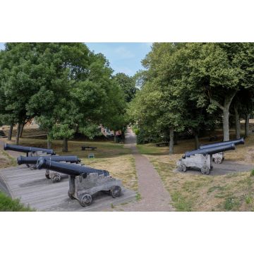 Lais Puzzle - Festung Bourtange-Kanonenstellung auf einer der Bastionen - 2.000 Teile