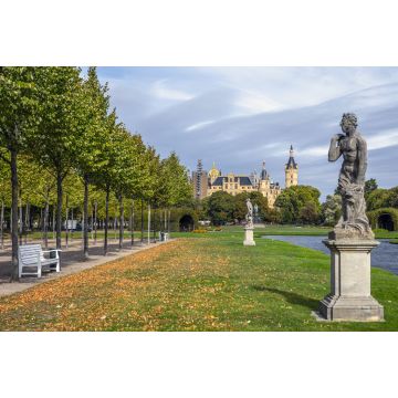 Lais Puzzle - Ansicht des Schweriner Schlosses, Schwerin, Mecklenburg-Vorpommern, Deutschland. - 2.000 Teile