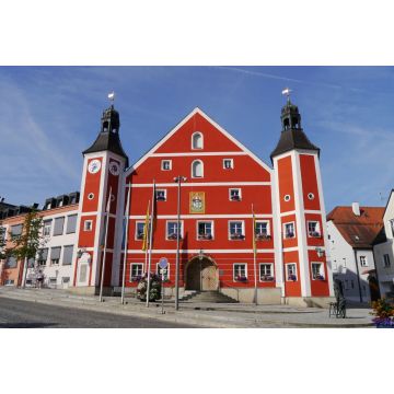 Lais Puzzle - Rathaus in Burglengenfeld - 2.000 Teile