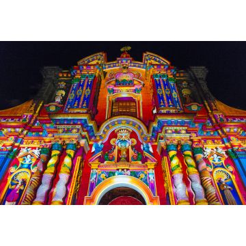 Lais Puzzle - Kirche Compania de Jesus, Quito, Ecuador - 2.000 Teile