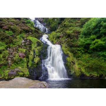 Lais Puzzle - Assaranca-Wasserfall, Ardara, Grafschaft Donegal, Irland - 2.000 Teile