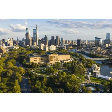 Lais Puzzle - Schuylkill Fluss durch Philadelphia, Pennsylvania, USA - 2.000 Teile