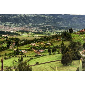 Lais Puzzle - Dorf in den Bergen von Paipa, Boyacá, Kolumbien - 2.000 Teile