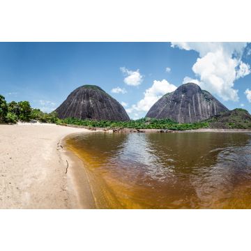 Lais Puzzle - Mavicure Berge und Inirida Fluss in Guainia Kolumbien - 2.000 Teile