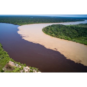 Lais Puzzle - Estrella Fluvial _ Cruce de rio Inirida y Guaviare en la Orinoquia Colombiana (Guainia-Kolumbien) - 2.000 Teile