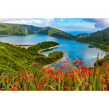Lais Puzzle - Lagoa do Fogo auf der Insel São Miguel, Azoren - 2.000 Teile