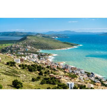 Lais Puzzle - Luftaufnahme von Saranda, Albanien - 2.000 Teile