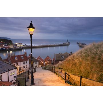 Lais Puzzle - Whitby 199 Stufen in North Yorkshire, England - 2.000 Teile