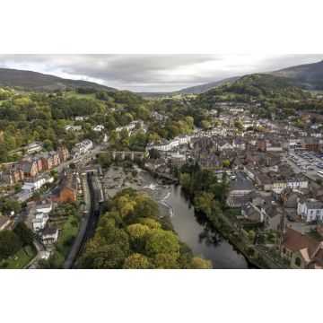 Lais Puzzle - Llangollen in Wales - 2.000 Teile