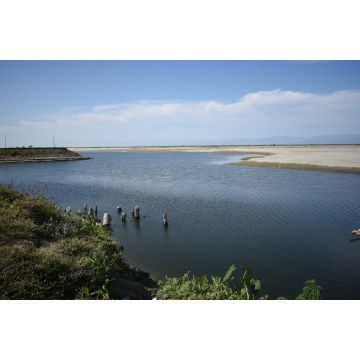 Lais Puzzle - Ufer des Flusses Brahmaputra in Dibrugarh, Assam, Indien - 2.000 Teile