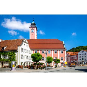 Lais Puzzle - Kirche und Marktplatz in Eichstaett, Bayern, Deutschland - 2.000 Teile