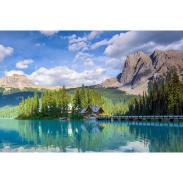 Lais Puzzle - Schöner smaragdgrüner See, Yoho Nationalpark, Britisch Columbia, Kanada - 2.000 Teile