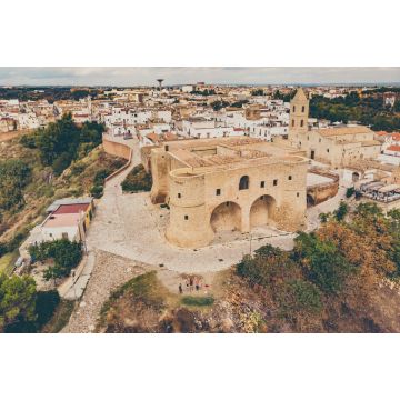 Lais Puzzle - Bernalda, Gemeinde in der Provinz Matera, in der süditalienischen Region Basilikata. In der Frazione von Metaponto befindet sich die antike Stadt Metapontum - 2.000 Teile