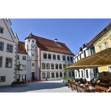 Lais Puzzle - Kirchplatz mit Rathaus, Weißenhorn - 2.000 Teile