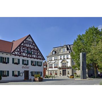 Lais Puzzle - Rathaus und Gasthof in Illertissen - 2.000 Teile