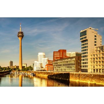 Lais Puzzle - Panorama Medienhafen Düsseldorf Rhein Fernsehturm - 2.000 Teile