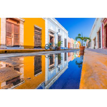 Lais Puzzle - Campeche, Mexiko, Straße in der Altstadt - 2.000 Teile