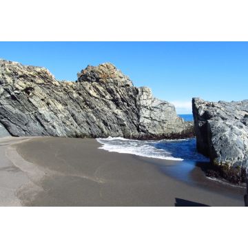 Lais Puzzle - Strand mit Felsen in Cobquecura, Chile - 2.000 Teile