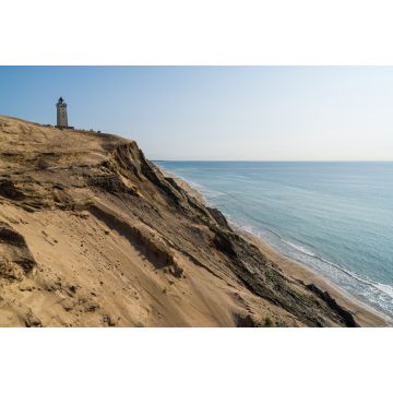 Lais Puzzle - Leuchtturm Rubjerg Knude, Gemeinde Hjorring, Lokken, Dänemark, Europa - 2.000 Teile