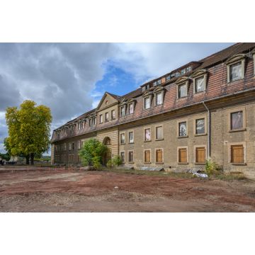 Lais Puzzle - Alte Defensionskaserne auf dem Petersberg in Erfurt - 2.000 Teile