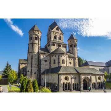 Lais Puzzle - Abtei Maria Laach, eine Benediktinerabtei am Südwestufer des Laacher Sees, Laacher See bei Andernach, Eifel, Rheinland-Pfalz Deutschland - 2.000 Teile