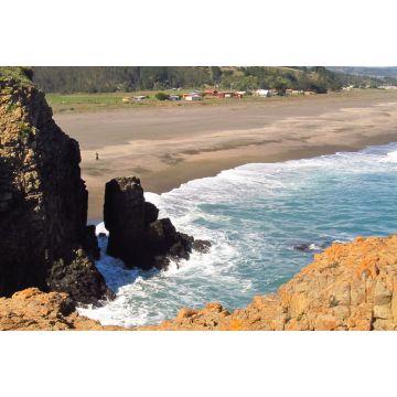Lais Puzzle - Schöner großer Strand in Cobquecura, Chile - 2.000 Teile