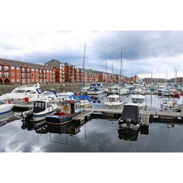 Lais Puzzle - Swansea, Wales - 2.000 Teile