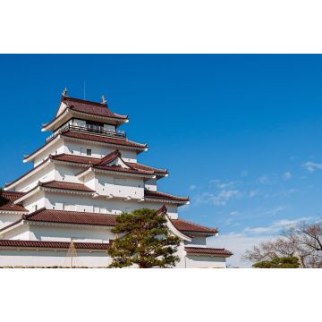 Lais Puzzle - Aizu Wakamatsu Tsuruga Castle, Japan - 2.000 Teile