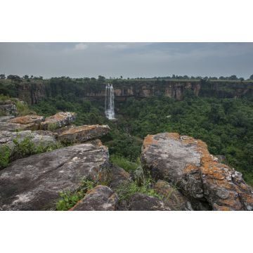 Lais Puzzle - Tamri Ghumar Wasserfall in der Nähe von Jagdalpur, Chhattisgarh, Indien - 2.000 Teile